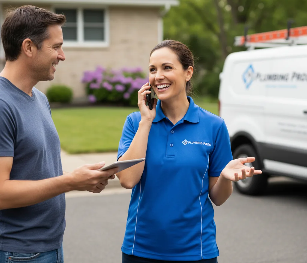 Grant Plumbing customer support in Warrior